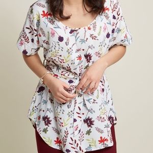 Medium Format Memory Tunic in Sprig